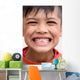 Look My Teeth Wall Decal