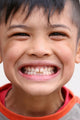 Look My Teeth Wall Decal
