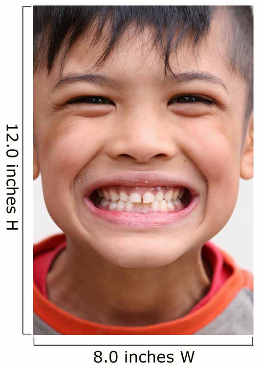 Look My Teeth Wall Decal