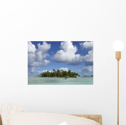 Isola Esotica Wall Decal