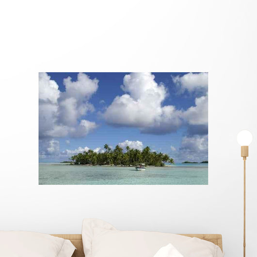 Isola Esotica Wall Decal