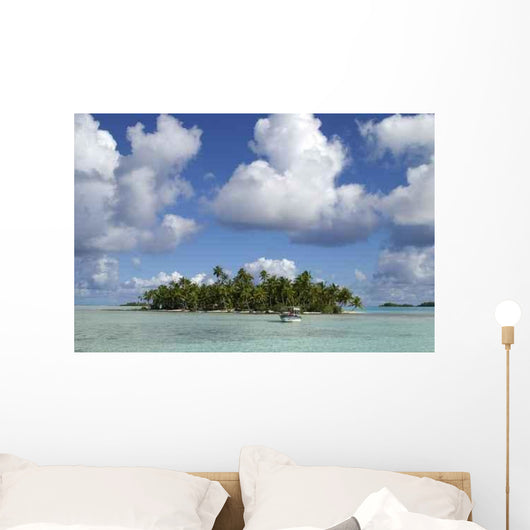 Isola Esotica Wall Decal