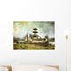 Balinese Temple Wall Decal