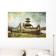 Balinese Temple Wall Decal