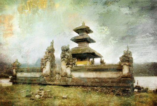Balinese Temple Wall Decal