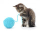 Cat with Ball Yarn Wall Decal