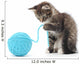 Cat with Ball Yarn Wall Decal