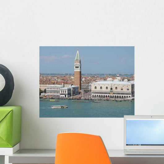Venice Wall Decal Design 6