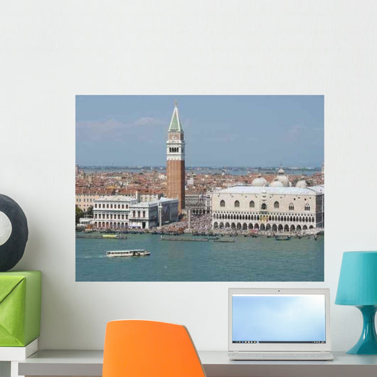 Venice Wall Decal Design 6