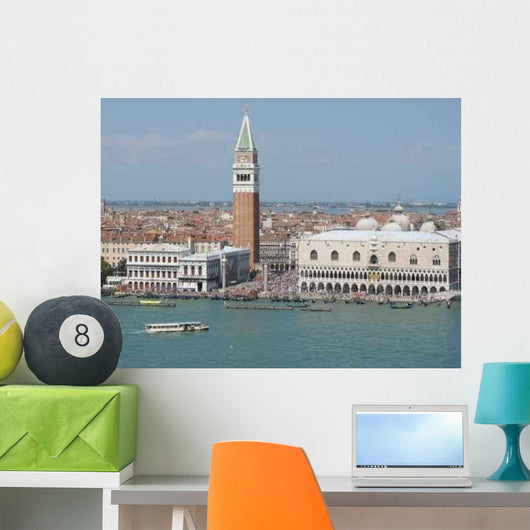 Venice Wall Decal Design 6