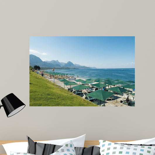 Beach Wall Decal Design 3