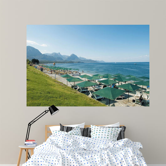 Beach Wall Decal Design 3
