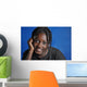 Young African American Boy Wall Decal