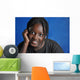 Young African American Boy Wall Decal