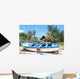 Fisherman Mauritius Wall Decal