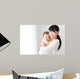 Asian Baby and Mother Wall Decal