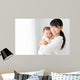 Asian Baby and Mother Wall Decal