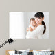 Asian Baby and Mother Wall Decal