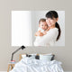 Asian Baby and Mother Wall Decal