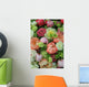 Peonies Wedding Arrangement Wall Decal