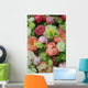 Peonies Wedding Arrangement Wall Decal