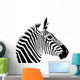 Zebra Wall Decal Design 1