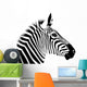 Zebra Wall Decal Design 1