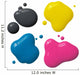 Splattered Cmyk Ink Wall Stickers Wall Decal