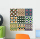 Seamless Islamic Geometric Pattern Wall Decal Design 1
