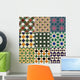 Seamless Islamic Geometric Pattern Wall Decal Design 1