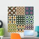 Seamless Islamic Geometric Pattern Wall Decal Design 1