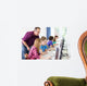 Teenager Arbeiet Der Schule Wall Decal