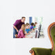 Teenager Arbeiet Der Schule Wall Decal