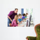 Teenager Arbeiet Der Schule Wall Decal