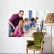 Teenager Arbeiet Der Schule Wall Decal