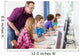 Teenager Arbeiet Der Schule Wall Decal