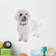 White Bichon Frise Wall Decal