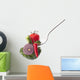 Fresh Raw Vegetables Fork Wall Decal
