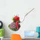 Fresh Raw Vegetables Fork Wall Decal