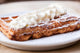 Belgian Waffle with Whipped Wall Decal