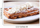 Belgian Waffle with Whipped Wall Decal