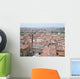 Over Roofs Verona Wall Decal