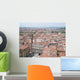 Over Roofs Verona Wall Decal