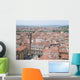 Over Roofs Verona Wall Decal
