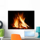 Close-up Fire and Flames Wall Decal