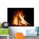 Close-up Fire and Flames Wall Decal