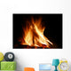 Close-up Fire and Flames Wall Decal
