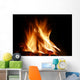 Close-up Fire and Flames Wall Decal
