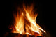 Close-up Fire and Flames Wall Decal