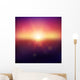 Sunset Wall Decal Design 8